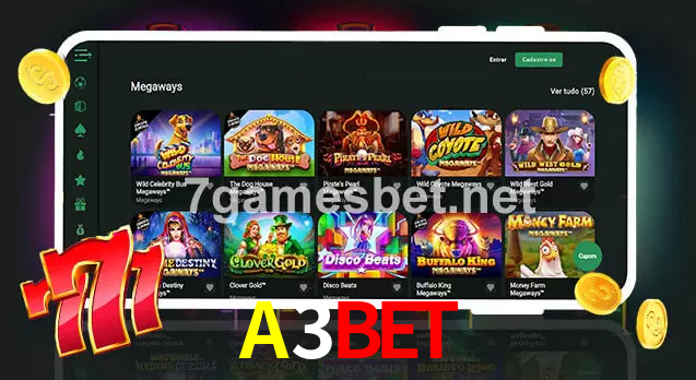 A3Bet aplicativo